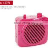 Usb Angel Mp3 Speaker Amplifier, Microphone,audio Amplifier, Megaphone N87-T thumbnail-1