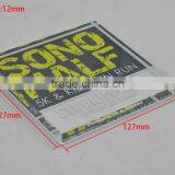 The First Place Honour Acrylic Award Plaque Back Printing thumbnail-5