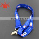 Heat Transfer Lanyard with Crocodile Clip Hot Sale