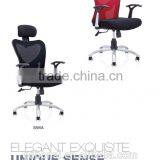 Swivel,tilting,mobile,lifting Medium Back CHROME FEET Office Mesh Chair 8869B thumbnail-3