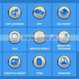 FCAR F5-G Vehicle Diagnostic Tool, Passenger, Light Commercial Vehicles, 24v Heavy Duty Truck, Key Programming, Injector Test thumbnail-3