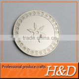 custom souvenir metal silver coin for russian