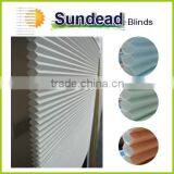 New Products 2016 Innovative Product Cordless Honeycomb Non Woven Fabric Window Blinds Door Window Designs thumbnail-5