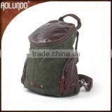 Latest Genuine Leather Rucksack Backpack thumbnail-3