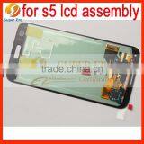 Perfect Original LCD+Screen Digitizer Assembly for Samsung Galaxy S5 G900A G900T G900V G900P Black thumbnail-1