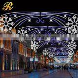 Street LED Lighted White Hanging Outdoor Lights thumbnail-6