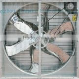 warehouse/greenhouse/poultry farm negative-pressure ventilation fan with shutters