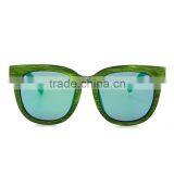 New Round Glasses Imitation Wood Grain Sun Glasses Big Sunglasses Fashion Women 2016 Famous Brand Designer Oculos De Sol CC5008 thumbnail-3