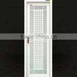 Aluminum material toilet door