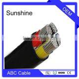 Duplex Triplex Quadruplex ABC Aerial Bundle Cable thumbnail-4