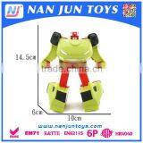 Wholesale Cheap High Quality Plastic Car Transform Robot Toy for Kids thumbnail-4