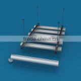 Interior Decoration Suspended Aluminum Round Tube thumbnail-2