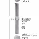 2016 High Quality Good Price Beautiful Polystyrene Roman Pillars For Garden thumbnail-1
