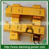 Gold Bullion Design Power Bank 2600mah Manual for Power Bank Battery Charger thumbnail-5