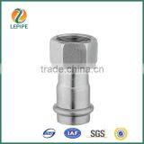 High Temperature Fitting Pipe Plug Stainless Steel Threaded Plug thumbnail-1