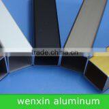 Gold Oxidiztion Aluminium Square Tube and Black Aluminum Square Tube thumbnail-2