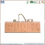 China factory supplier wholesale handmade MDF wood signs