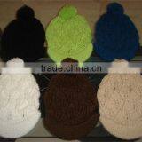 Fashion 2014 Hot Sale Knitted Hat With Pompom