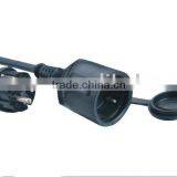 European Power Cord/French Extension Power Cord/European VDE Waterproof Power Cord thumbnail-1