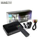 HD Arabic Iptv Set Top Box MAG 250 MAG254 Linux With Indian Italy Channels Sweden, UK, DE, All Europe Account Channels thumbnail-4