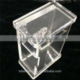 Hot Sale Fancy Popular Acrylic Business Card Holder, Place Card Holder thumbnail-4