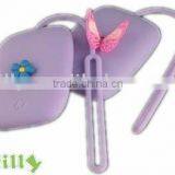 Beautiful Originality Silicon Key Chain Bag