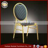 Wholesale Durable Stacking Cheap Price Steel Banquet Furniture Hotel Banquet Chair thumbnail-6