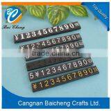 Experienced Price Tags Maker Supplies Triangle Shaped Plastic Price thumbnail-3