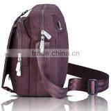 Purple Wholesale Solar Panel Charger Bag for Hiking/climbing/camping thumbnail-3