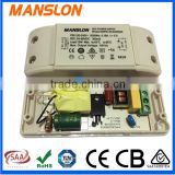 15w led switching power supply 300ma led bulb driver for led street light