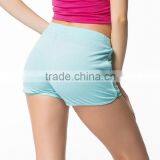 Wholesale Ladies Shorts Running Wear Sport Loose Movement Women Yoga Pants Guangzhou Clothing thumbnail-3