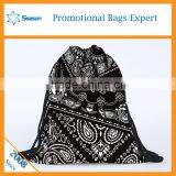 Wholesale Bulk Drawstring Bags Fabric Shopping Bag Foldable Shopping Bag Supplier's Choice thumbnail-5