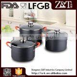 Aluminum Coooking Pot Aluminium Pot With Lid thumbnail-1