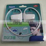 Headset Sports Wireless MP3 Player With FM Support TF Card