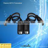1CH Security HDTVI Video Balun,Transceiver for HD CCTV Cameras