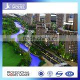 Architectural Building Scale Model for Residential Block