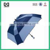 30 Inch Brand OEM Auto Open Square Golf Umbrella thumbnail-1