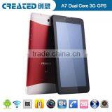 Android 4.2 OS 7 Inch MTK6572 Dual Core ,OEM Shenzhen A7 Tablet pc