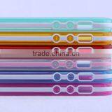 Dual Color Protective pc Bumper Case for Iphone 5 thumbnail-1