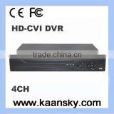 Hot Sale New Products 4ch 8ch 16ch Dvr Hdcvi Supporting 16 Languages Hd-cvi Dvr thumbnail-1