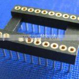 2.54mm IC Socket L=7.4mm 7.43mm