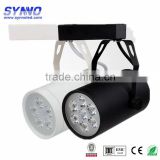 museum two wires global 18w cob gu10 led track light e27 track light