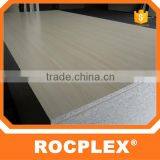 Wood Grain Color Melamine Paper Coated Plywood for Decorate thumbnail-6