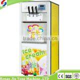 CE Approve Commercial Soft Ice Cream Machine With 3 Flavor thumbnail-2