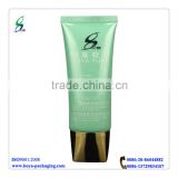 flat cosmetic tube for bb cream,bb cream packaging tubes