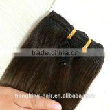 Qingdao Hair Extensions Vendor Offer Good Quality Hair Extension Human Clip Quality Choice thumbnail-6