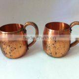 Moscow Mule Mug Copper Mugs Drink ware Type and Metal Material Copper Mug for Vodka and Moscow Mule