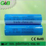 3.6v Er14505 Lithium Battery 2400mah Battery for Water Meter thumbnail-2