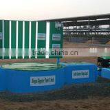 China PUXIN Durable Hydraulic Pressure Family Size Biogas Plant Design for 1- 10 Cubic Metre a Day Biogas Production thumbnail-5