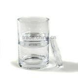 Crystal Glass Jar thumbnail-1